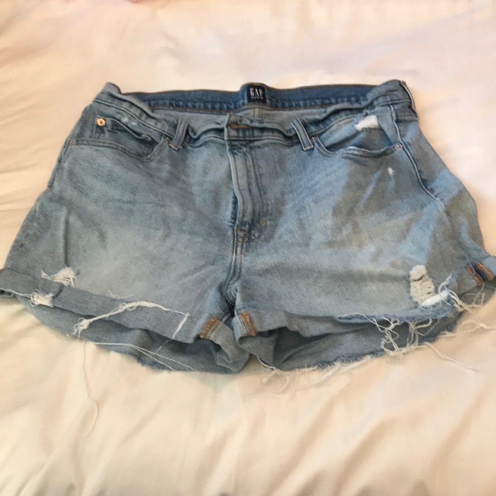 Gsp Denim Shorts